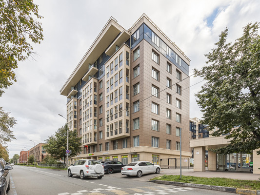 Продам двухкомнатную (2-комн.) квартиру, Малый В.О. пр-кт, 64к1, Санкт-Петербург г