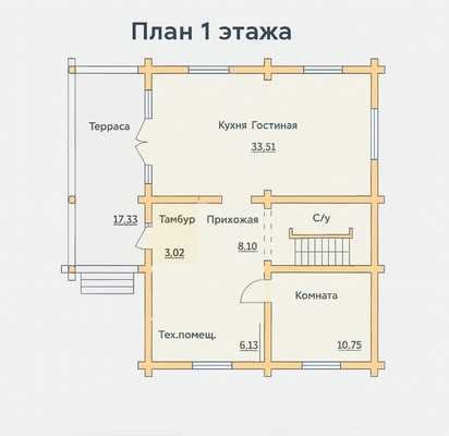 Продам коттедж в поселке Цветмет, Цветмет снт, 1, Екатеринбург г, 16 км от города
