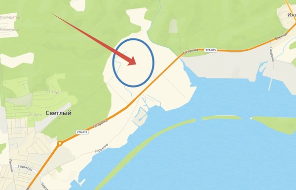 Продам землю для коммерческого использования 5 536,1 соток, Мира ул, Светлый г