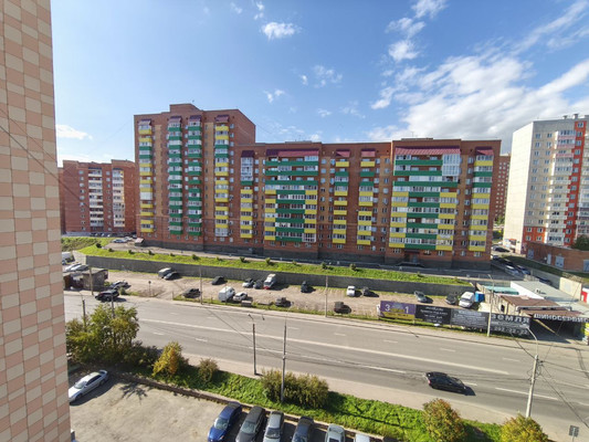 Продам двухкомнатную (2-комн.) квартиру, 60 лет Образования СССР пр-кт, 43, Красноярск г