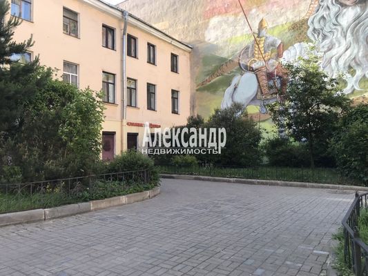 Продам двухкомнатную (2-комн.) квартиру, Литейный пр-кт, 52, Санкт-Петербург г