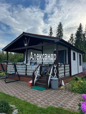 Продам дачу в поселке &amp;quot;Рыбацкое&amp;quot;, Лазурная ул, 39, ДНП Рыбацкое тер, 60 км от города