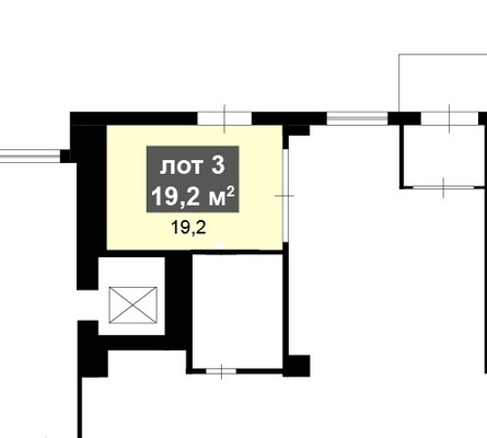 Продам торговое помещение 19,2 м2, Электродная ул, 2, Москва г
