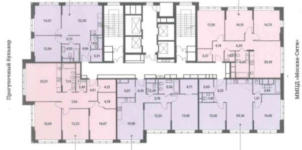 Продам трехкомнатную (3-комн.) квартиру, Шмитовский проезд, 39к5, Москва г