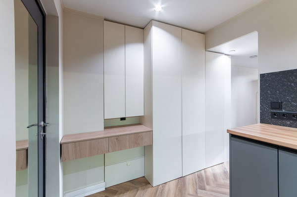 Продам однокомнатную (1-комн.) квартиру, Ленинградский пр-кт, 80к66, Москва г