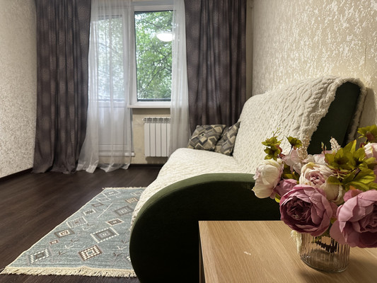 Продам однокомнатную (1-комн.) квартиру, Искровский пр-кт, 9, Санкт-Петербург г