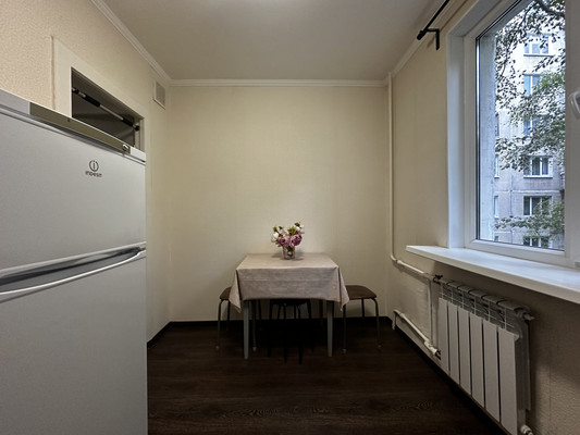 Продам однокомнатную (1-комн.) квартиру, Искровский пр-кт, 9, Санкт-Петербург г