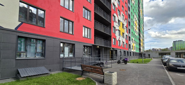 Продам однокомнатную (1-комн.) квартиру, Шоссе в Лаврики ул, 93, Мурино п