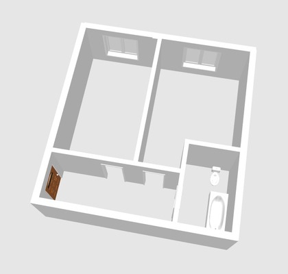 Продам двухкомнатную (2-комн.) квартиру, Вокзальная ул, 152, Брянск г