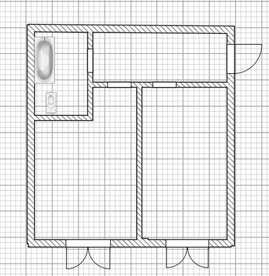 Продам двухкомнатную (2-комн.) квартиру, Вокзальная ул, 152, Брянск г