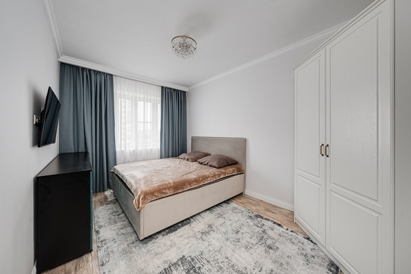 Продам двухкомнатную (2-комн.) квартиру, Просторная ул, 6, Путилково д