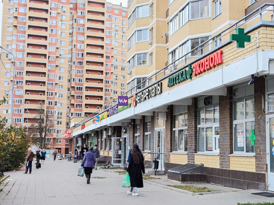 Продам двухкомнатную (2-комн.) квартиру, Пушкинская ул, 4к1, Ашукино дп