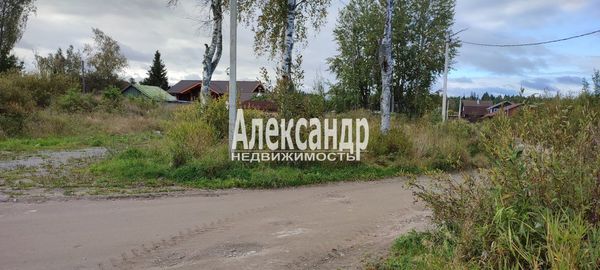 Продам участок 9,3 соток, ИЖС, Заречная ул, 17, Приозерск г, 135 км от города
