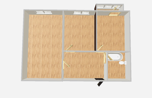 Продам двухкомнатную (2-комн.) квартиру, Покровский мкр, 2, Кораблино г