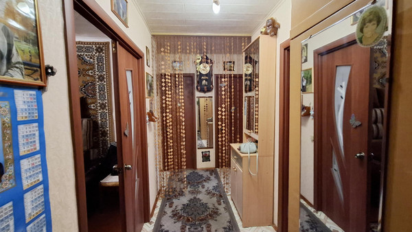 Продам трехкомнатную (3-комн.) квартиру, Пушкина ул, 21, Ступино г