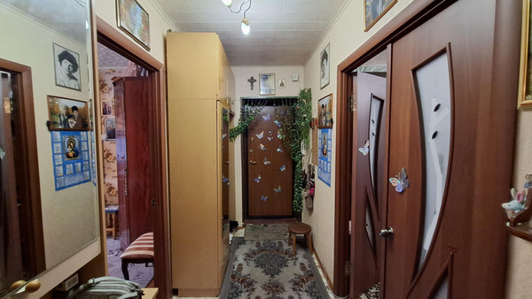 Продам трехкомнатную (3-комн.) квартиру, Пушкина ул, 21, Ступино г