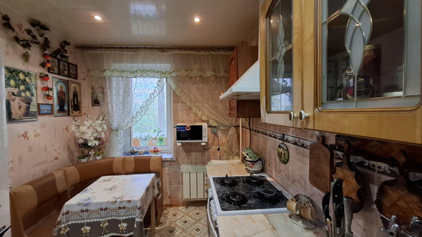 Продам трехкомнатную (3-комн.) квартиру, Пушкина ул, 21, Ступино г