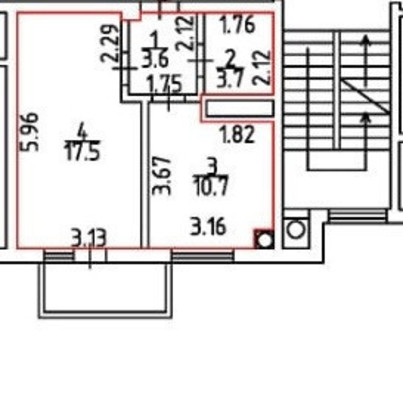 Продам однокомнатную (1-комн.) квартиру, Набережная ул, 17, Саки г
