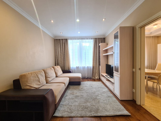 Сдам однокомнатную (1-комн.) квартиру, Малый В.О. пр-кт, 90, Санкт-Петербург г