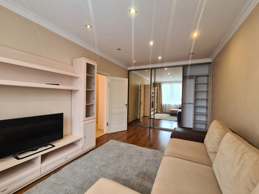 Сдам однокомнатную (1-комн.) квартиру, Малый В.О. пр-кт, 90, Санкт-Петербург г