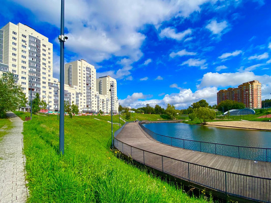 Продам двухкомнатную (2-комн.) квартиру, Дружбы ул, 1, Чехов г