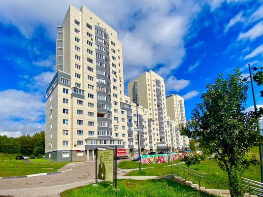 Продам двухкомнатную (2-комн.) квартиру, Дружбы ул, 1, Чехов г