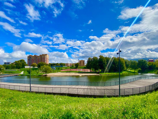 Продам двухкомнатную (2-комн.) квартиру, Дружбы ул, 1, Чехов г