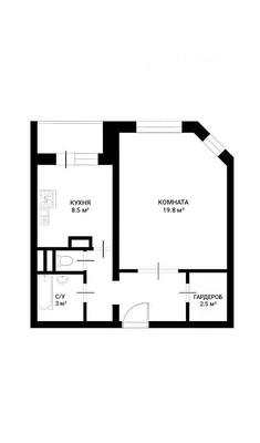 Продам однокомнатную (1-комн.) квартиру, Земская ул, 6, Чехов г