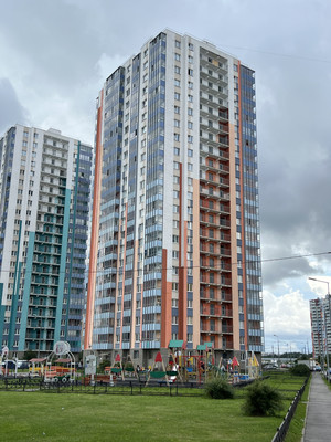 Продам однокомнатную (1-комн.) квартиру, Корнея Чуковского ул, 7Ак1, Санкт-Петербург г