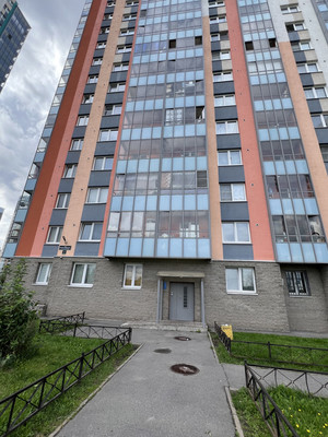 Продам однокомнатную (1-комн.) квартиру, Корнея Чуковского ул, 7Ак1, Санкт-Петербург г