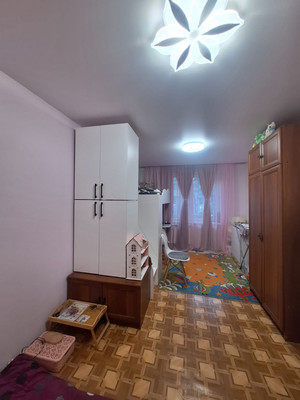 Продам однокомнатную (1-комн.) квартиру, Победы ул, 15, Чернецкое п/о