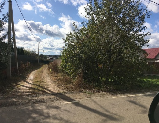 Продам участок 20 соток, ИЖС, 6а, Голыгино д, 0 км от города