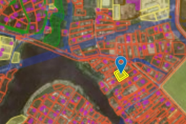 Продам участок 20 соток, ИЖС, 6а, Голыгино д, 0 км от города