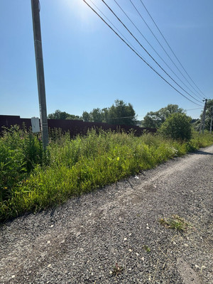 Продам участок 10 соток, Фермерское хоз., Бершово д, 0 км от города