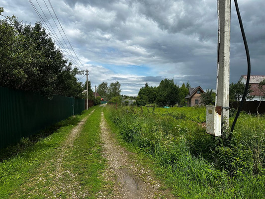 Продам участок 6,5 соток, ИЖС, Ивановское с, 0 км от города