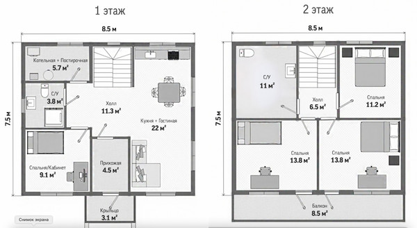 Продам дом, Чехов-3 г, 0 км от города
