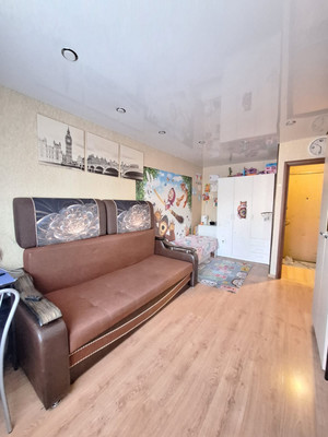 Продам однокомнатную (1-комн.) квартиру, Победы ул, 17, Чернецкое п/о