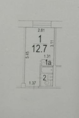Продам однокомнатную (1-комн.) квартиру, Маёвки Первой аллея, 15, Москва г