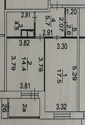 Продам однокомнатную (1-комн.) квартиру, Семёна Гордого ул, 10, Ивановское д