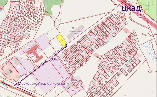 Продам землю для коммерческого использования 40 соток, Шахово д