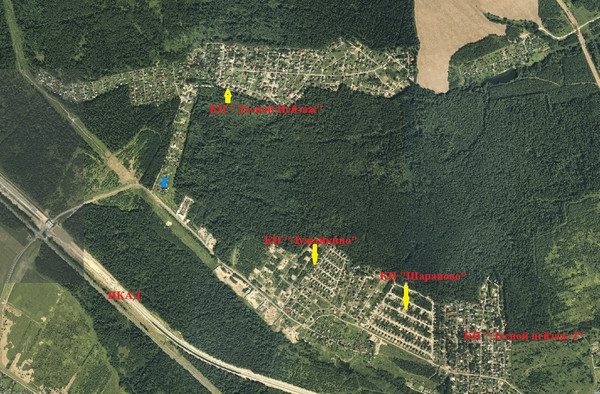 Продам участок 8 соток, Фермерское хоз., 9, ДСПК Шарапово тер, 0 км от города