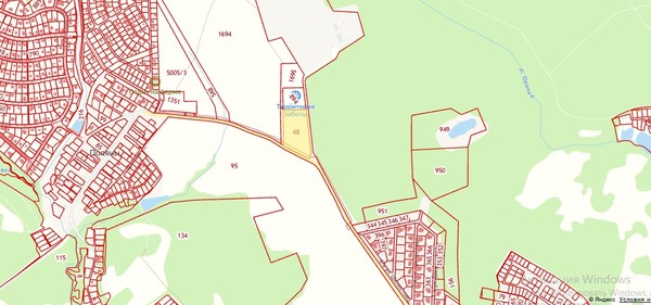 Продам землю для коммерческого использования 220 соток, Фермерское хоз., Поляны д