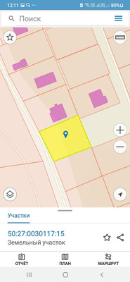 Продам участок 5,15 соток, ИЖС, Медовая ул, Сенькино-Секерино д, 0 км от города