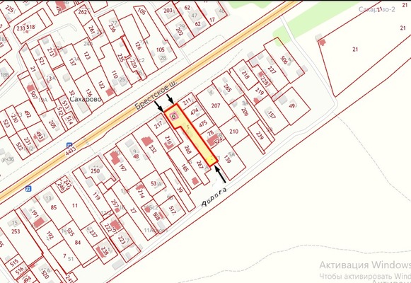 Продам участок 16 соток, ИЖС, Сахарово д, 0 км от города