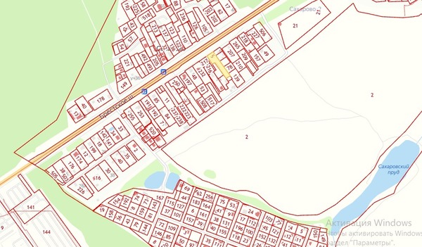 Продам участок 16 соток, ИЖС, Сахарово д, 0 км от города