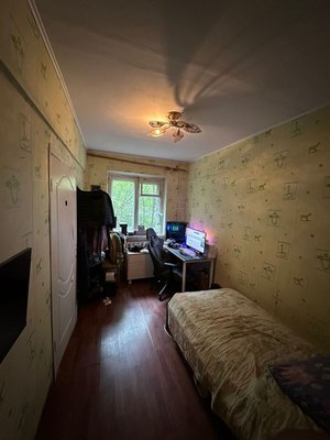 Продам трехкомнатную (3-комн.) квартиру, Полесский проезд, 12, Москва г