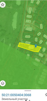 Продам участок 13,14 соток, ИЖС, Новая ул, Мисайлово д, 0 км от города