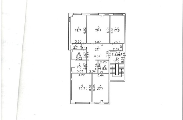 Продам трехкомнатную (3-комн.) квартиру, Радужная ул, 1, Троицк г