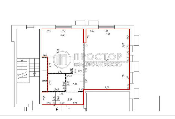 Продам двухкомнатную (2-комн.) квартиру, Кирова ул, 11, Люберцы г