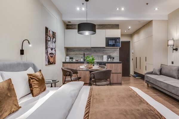 Продам однокомнатную (1-комн.) квартиру, Ходынский б-р, 20А, Москва г